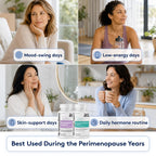 Youth & Tonic Perimenopause Hormone Balance Supplement - 90 Capsules - image 4