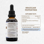 Secrets of the Tribe Brazilian Peppertree Tincture Alcohol-Free
