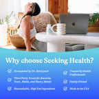 Seeking Health Ashwagandha Extract Stress Relief - 60 Vegetarian Capsules - image 6