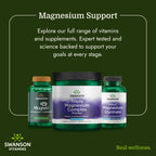 Swanson Triple Magnesium Complex Powder 400 mg - 8 oz - image 6