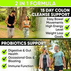 NutraPro 15 Day Gut Cleanse Detox for Women & Men - Advanced 15 Days - image 2