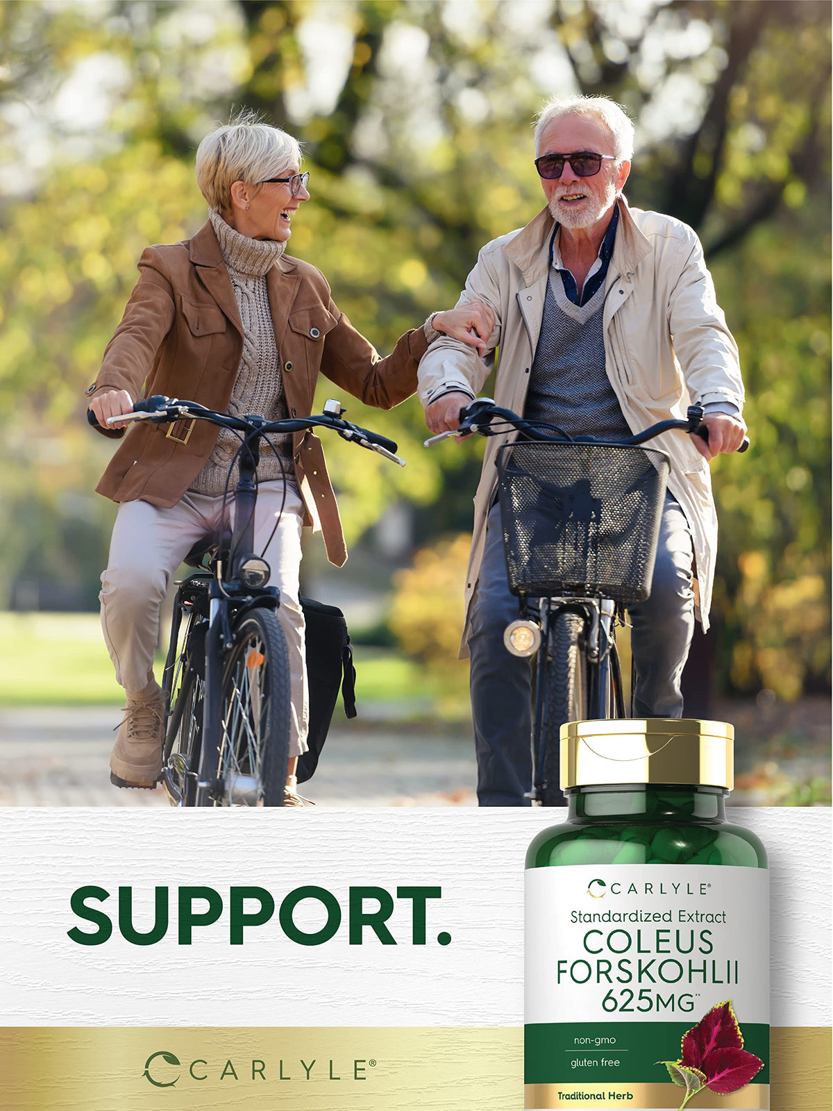 Carlyle Coleus Forskohlii Standardized Extract - 100 Capsules - image 6