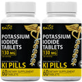 Nature's Fusions Nutri Potassium Iodide Tablets 130 mg - Travel Size