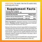 Vitamin World Calcium 600mg + Vitamin D3 - 250 Caplets - image 2
