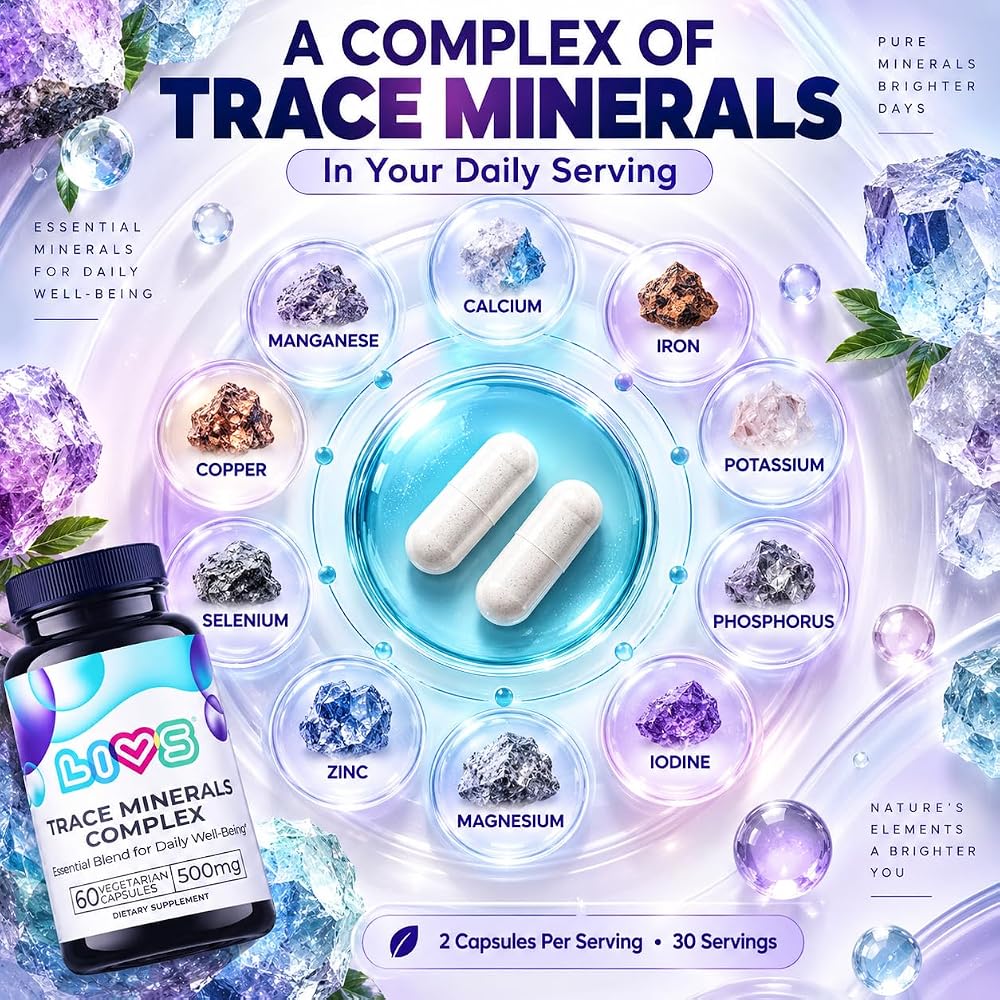 LIVS Trace Mineral