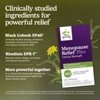 Terry Naturally Menopause Relief Plus - 60 Capsules - image 3