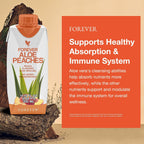 Forever Living Forever Aloe Peaches Drink - Pack of 6 - image 4