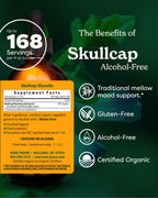 Herb Pharm Skullcap Alcohol-Free Liquid Extract - 4 Fl Oz - image 2