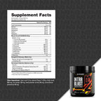 NutraBio Intra Blast - Advanced Electrolyte Performance Matrix