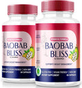 NutraRize Baobab Bliss Powder Capsules - 120 Capsules