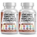 Clean Nutraceuticals Lions Mane 20in1 Mushroom Supplement - 120 Capsules