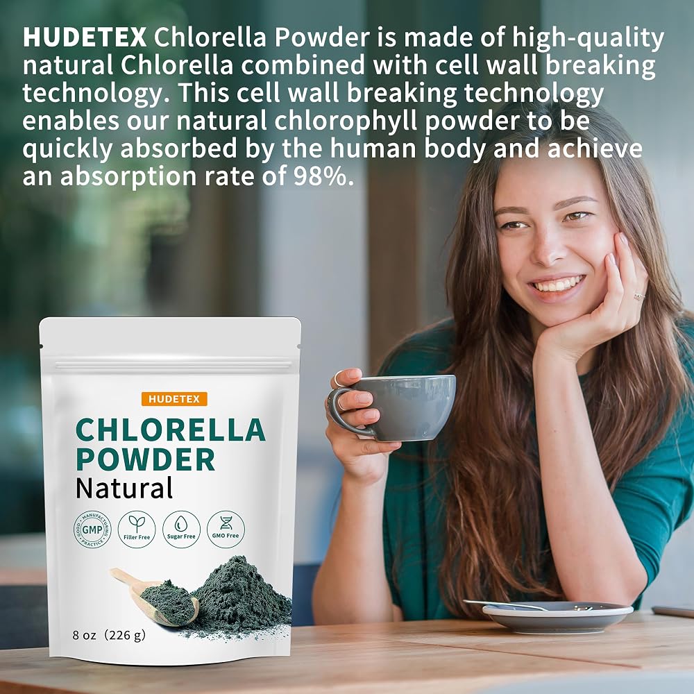 Hudetex Chlorella Powder