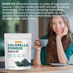 Hudetex Chlorella Powder