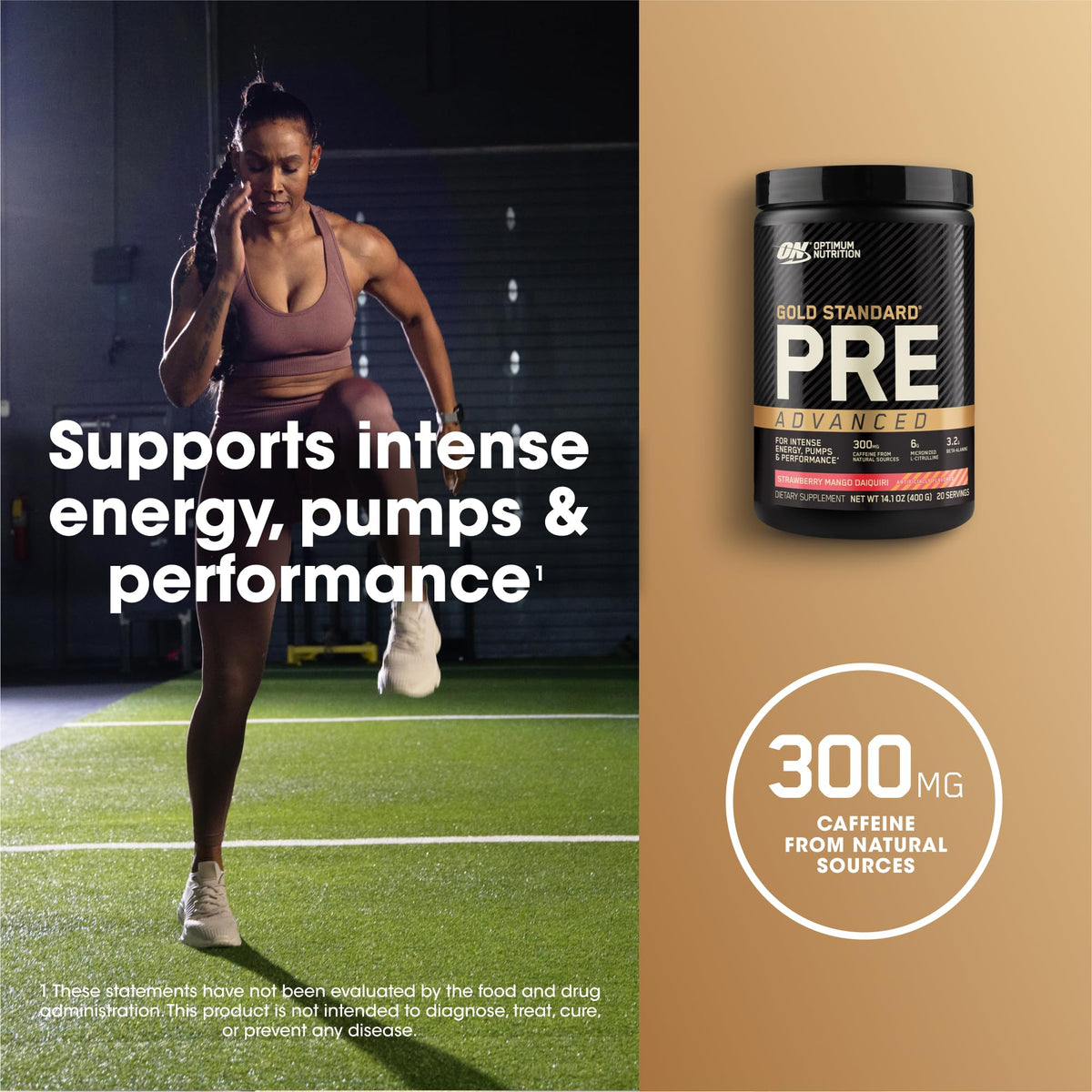 Optimum Nutrition Gold Standard Pre Workout Advanced Powder - 20 Servings - image 4