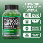 Dorado Nutrition Thyroid Support Gummies - 90 Count - image 5