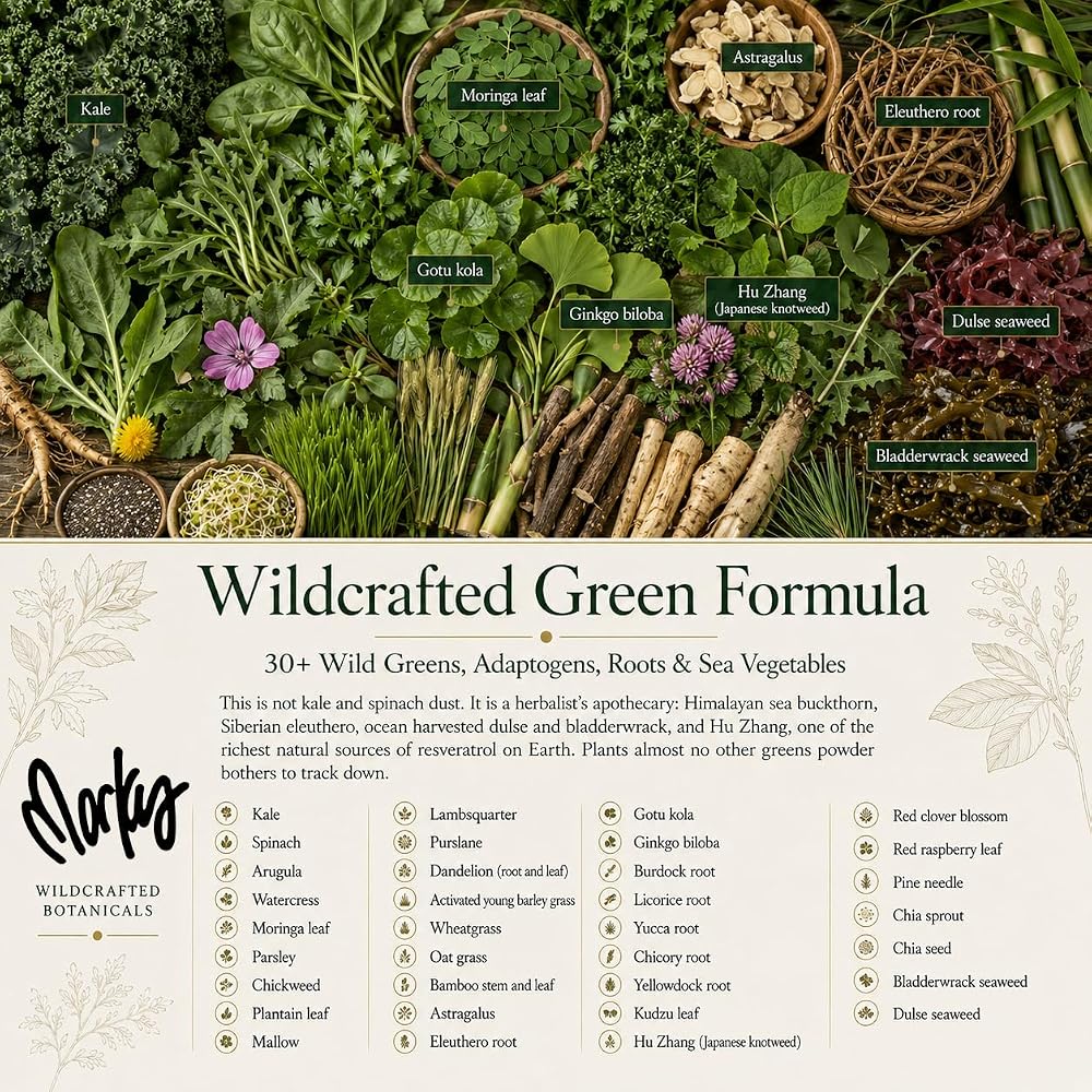 Wild Force GreenPro-C Superfood Powder - 908g - image 5