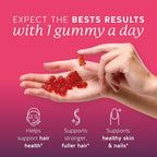Bears with Benefits Biotin 5,000 mcg Hair Growth Gummies