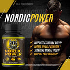IDEAL PERFORMANCE Nordic Power Pills Maximum Strength - 120 Capsules - image 6
