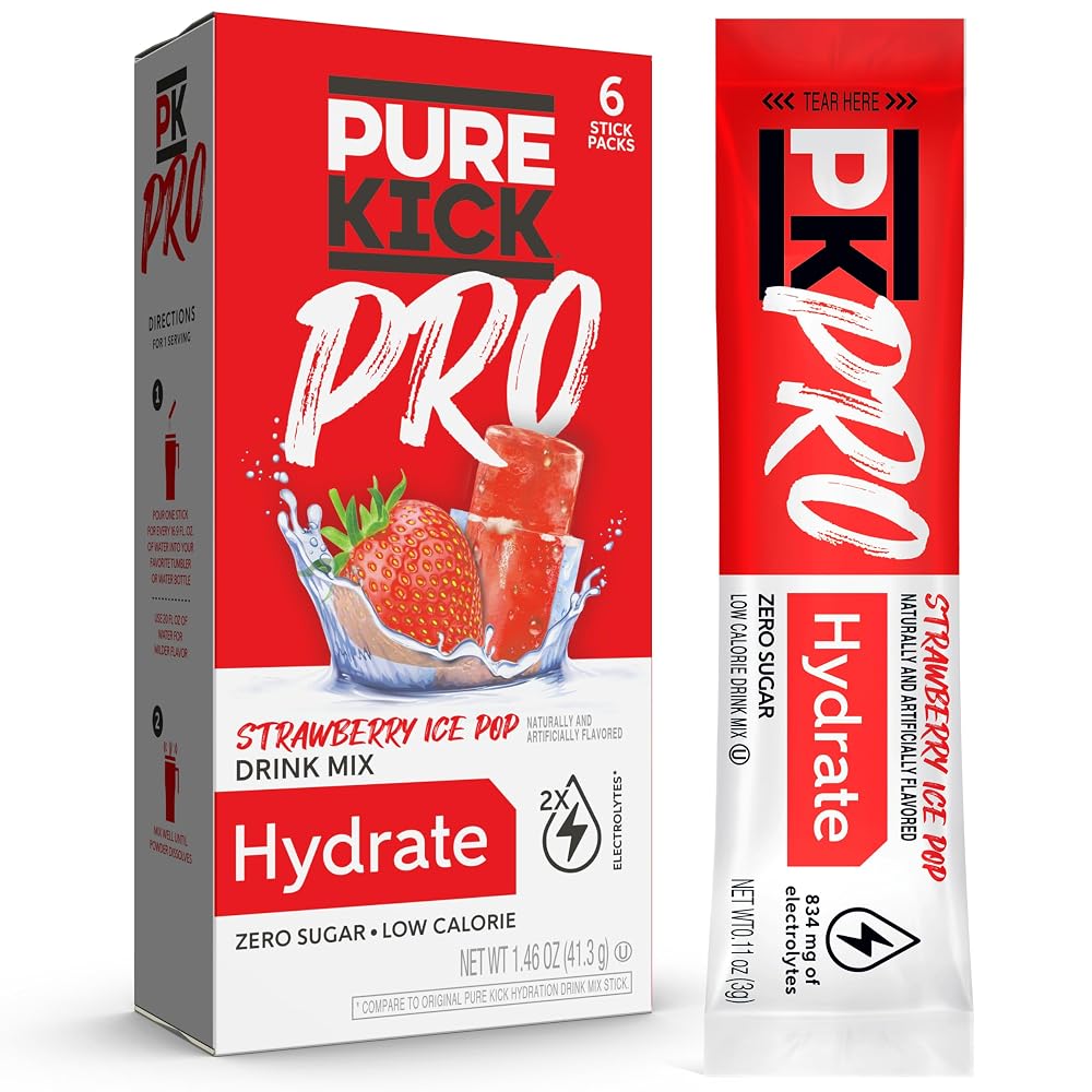 PURE KICK PRO Hydration Electrolyte Drink Mix