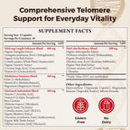 Orinthalixium Telomere Lengthening Supplements