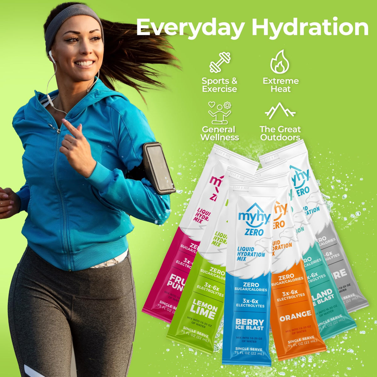 MYHY ZERO - Hydration Drink Mix