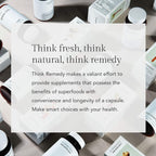 Think Remedy Aged Black Garlic Capsules - 60 Capsules - image 6