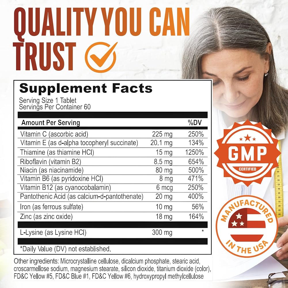Apetigen-Plus Appetite Booster Tablets for Adults & Kids 12+ - 60 Count - image 7