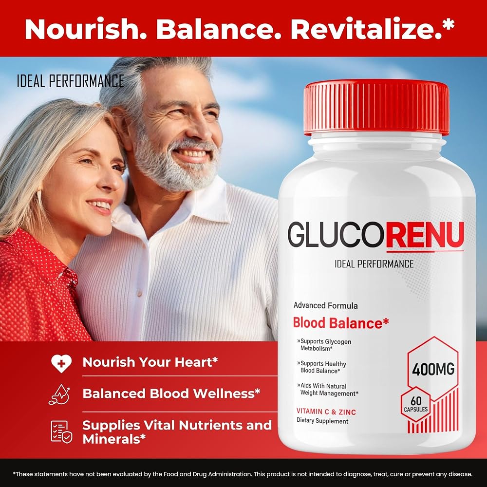 IDEAL PERFORMANCE Gluco Renu Glyco Support Capsules - 180 Count - image 5