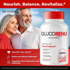 IDEAL PERFORMANCE Gluco Renu Glyco Support Capsules - 180 Count - image 5