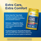 Renew Life Ultimate Flora Extra Care Probiotic Gummies - 48 Count - image 4