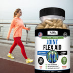Kaya Naturals Flex Aid Mobility Support Supplement - 30 Capsules - image 9