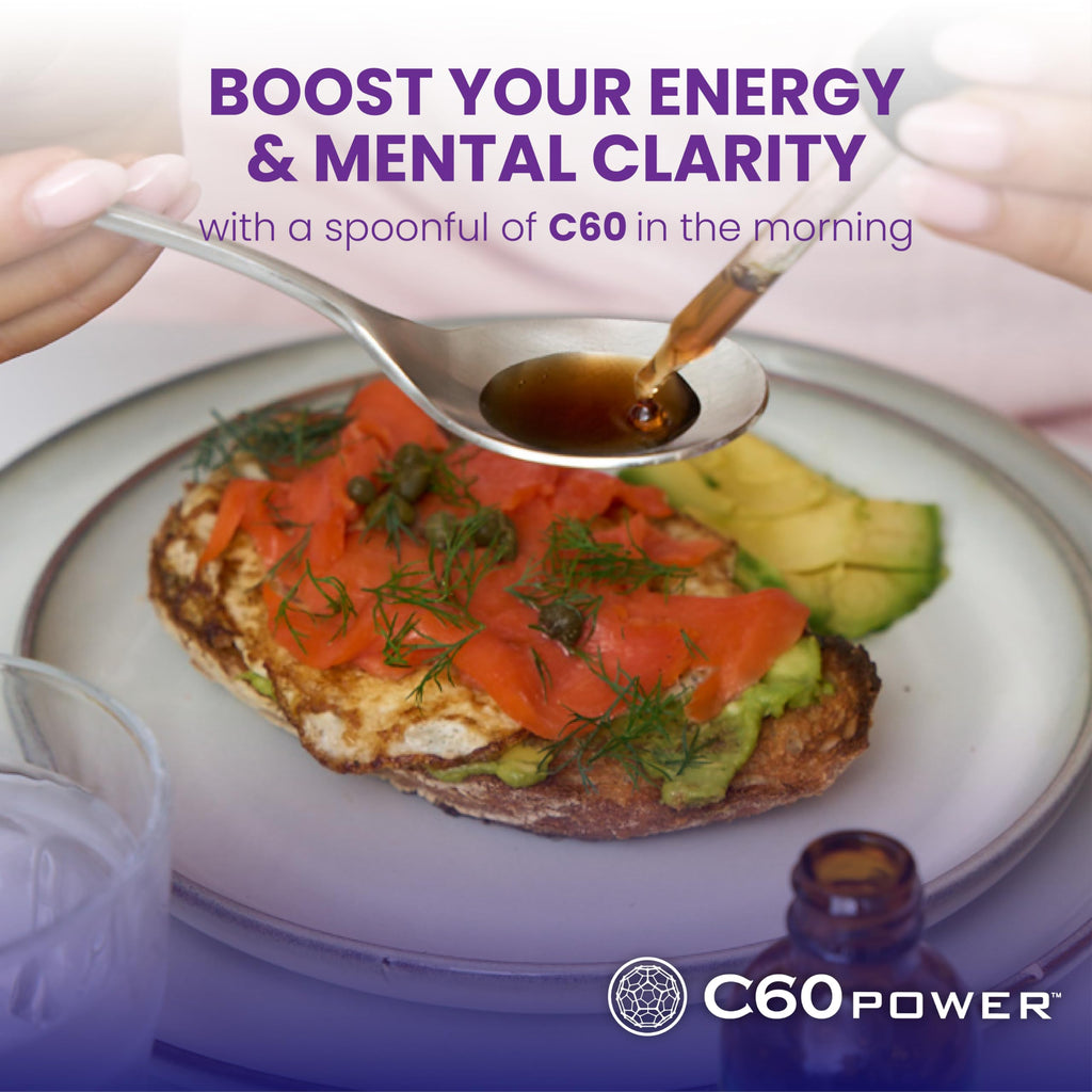 C60 Power Organic Avocado Oil