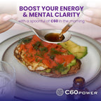 C60 Power Organic Avocado Oil