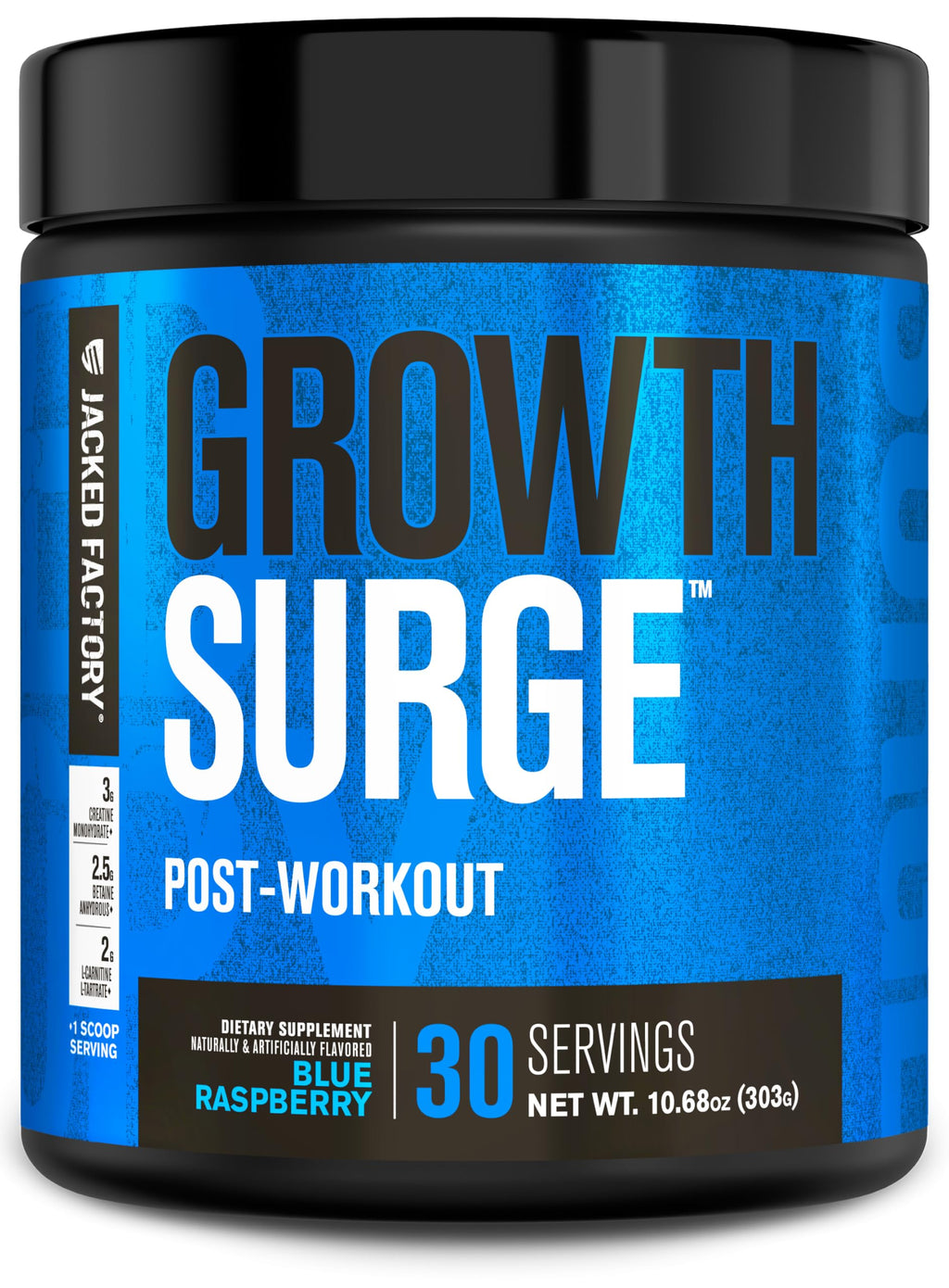 Jacked Factory Growth Surge Creatine Post Workout w/L-Carnitine