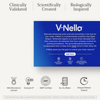 FITBIOMICS V•Nella Lactic Acid Metabolizing Probiotic - 30 Capsules - image 7