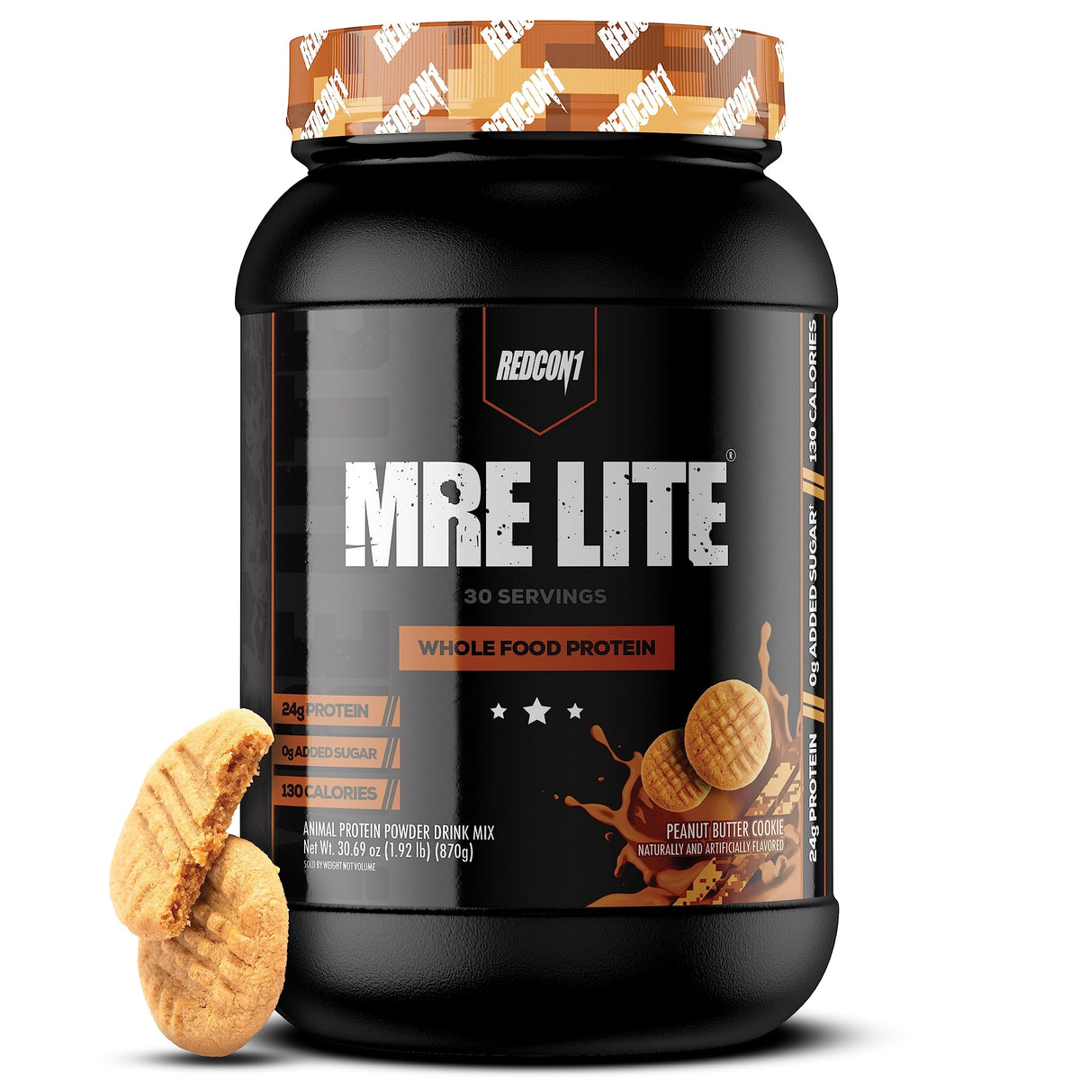 REDCON1 MRE Lite Whole Food Protein Powder