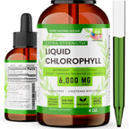 Super Natural Goods Liquid Chlorophyll Drops for Daily Wellness - 4oz