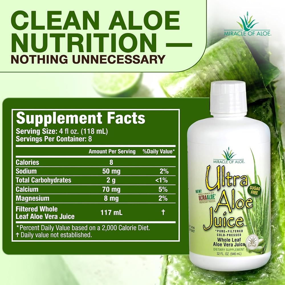 Miracle of Aloe Ultra Aloe Vera