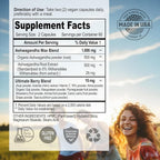 NANOWELL Ashwagandha Premium 25mg Withanolides - 120 Capsules - image 4