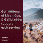 Thomas' All-Natural Remedies TUDCA Liver & Gallbladder Support - 60 Capsules - image 2