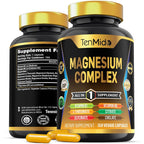 Tenmido Magnesium Complex 10 Forms - 150 Vegetarian Capsules