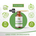 Pura Herba Lemon Balm Tincture