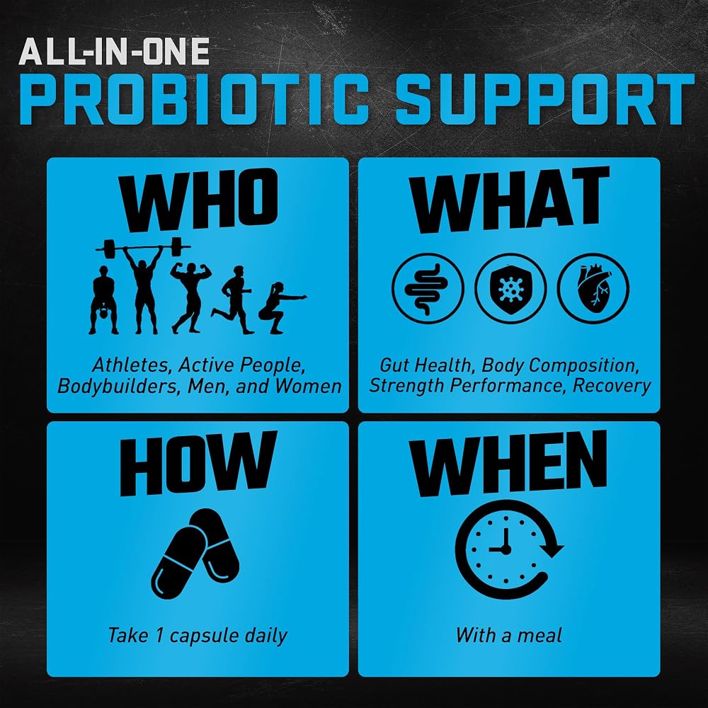 JYM ProBio Probiotic Supplement 11 Strains - 30 Vegetarian Capsules - image 5