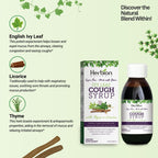 HERBION Naturals Ivy Leaf Cough Syrup with Thyme - 5 FL Oz - image 2