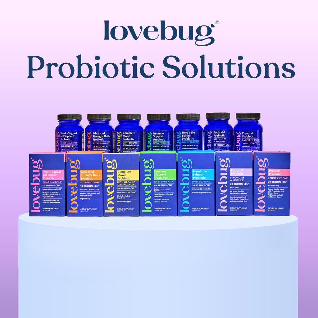 LOVEBUG Postnatal Probiotic for Breast Milk Production - 30 Capsules - image 8