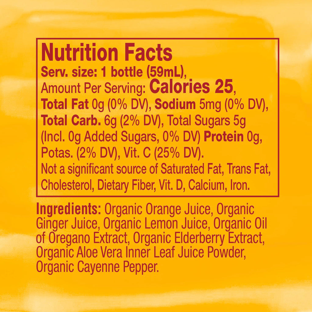 Vive Organic Immune Support Shot Oil of Oregano - 12 Pack - image 3