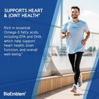 BioEmblem Omega-3 Fish Oil 2000mg - Small Softgels
