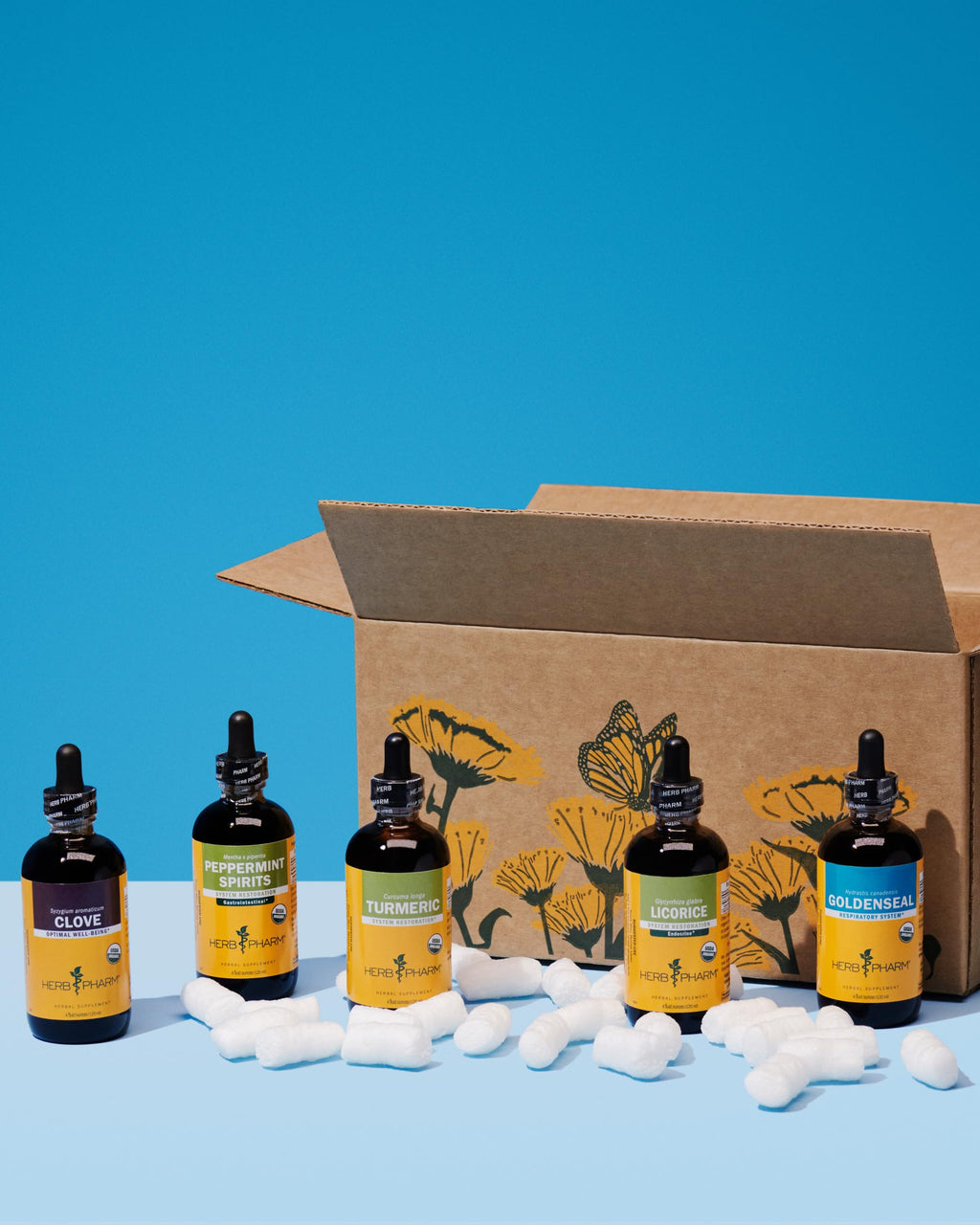 Herb Pharm Certified Organic Clove Extract
