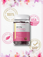 Carlyle Iron Gummies with Vitamin B Complex - 60 Count - image 6
