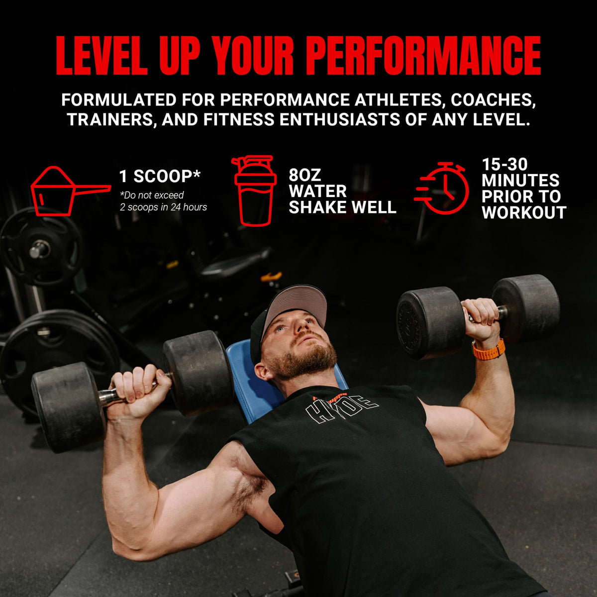 ProSupps Mr. Hyde Signature Pre Workout Powder with Creatine